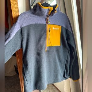 Cotopaxi Abrazo Half-Zip Fleece Jacket - Women's Size M